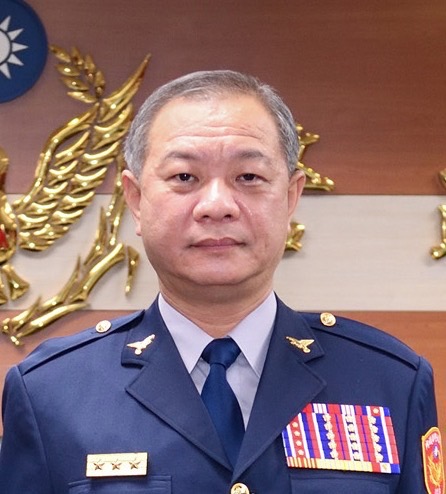  新任新北市政府警察局局長廖訓誠。（警政署提供）