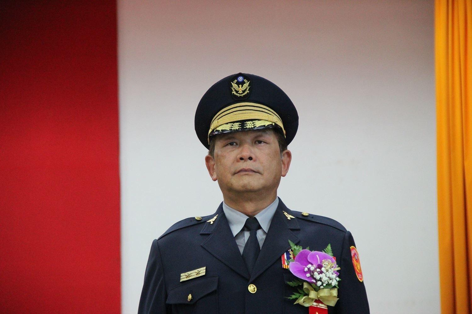 新任台中市警察局局長李文章。(警政署提供)