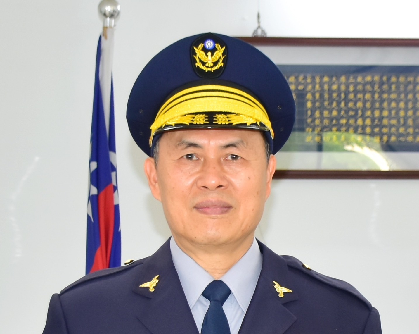 新任台南市政府警察局局長廖宗山。（警政署提供）