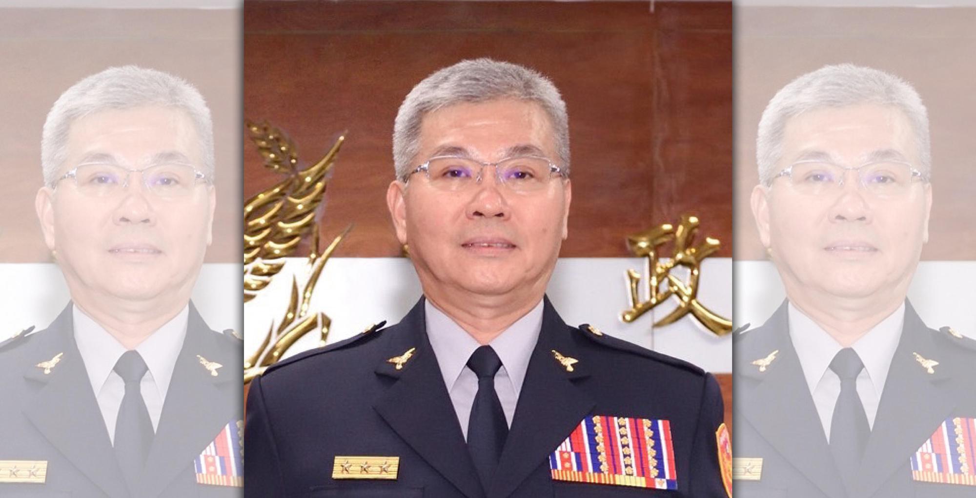 原台南市警察局長方仰寧因88槍擊案及愛將醜聞,調回警政署任警政委員。(警政署提供)