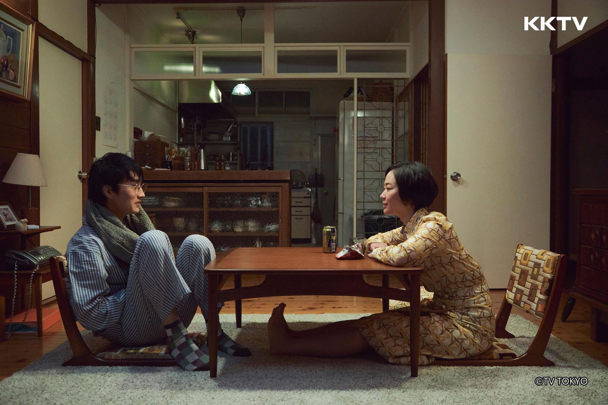 杉野遙亮(左)與黑木華主演的小品《我的姊姊》有許多引發觀眾共鳴的台詞。(KKTV提供)