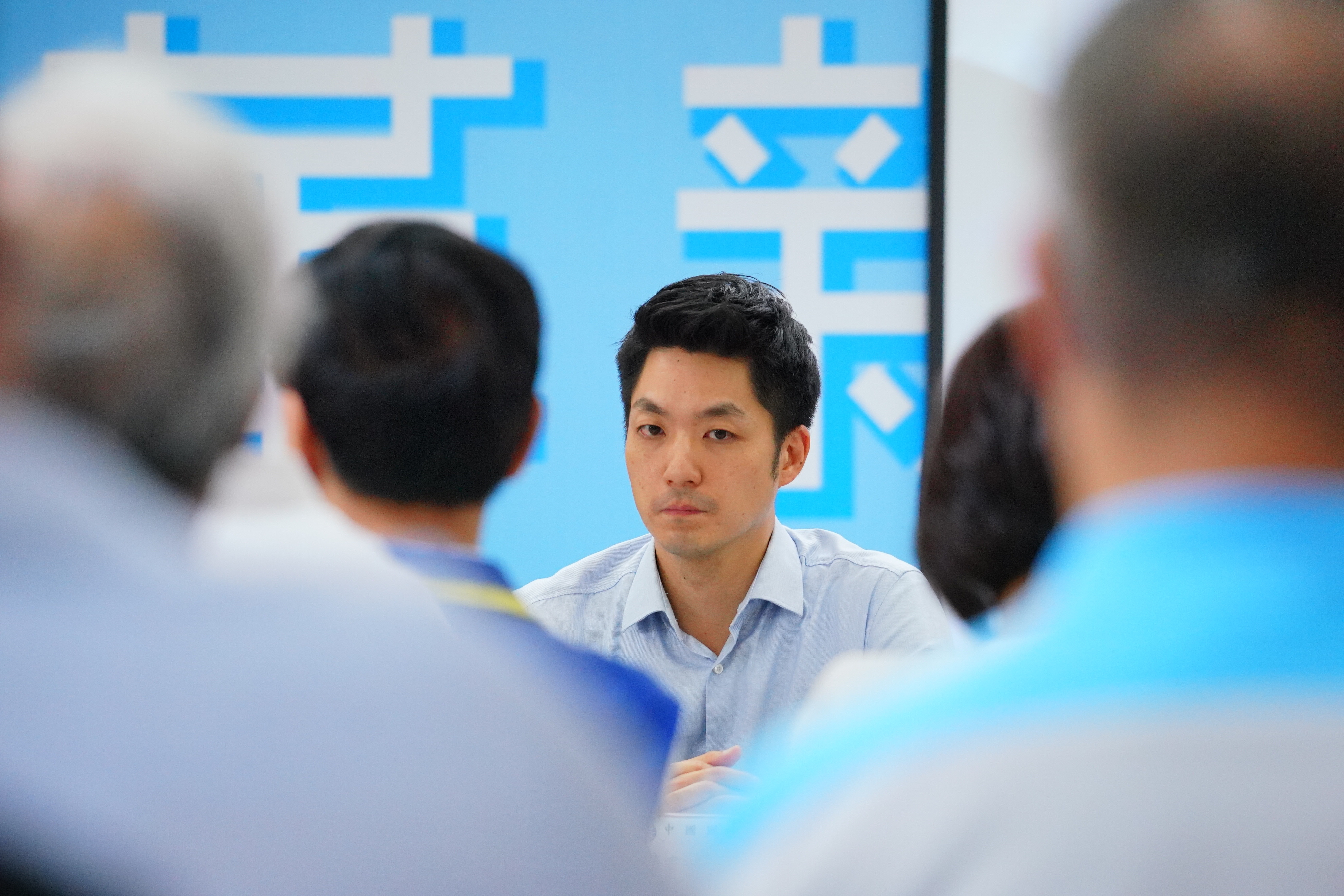 張善政疑似酒駕，蔣萬安今受訪時尷尬回應，「大家千萬喝酒不開車」。（本刊資料照）