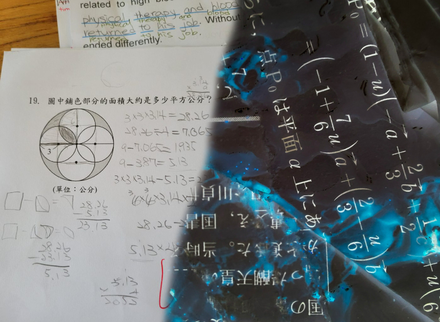 姪女的國小數學題目讓網友苦惱了10分鐘才解出來，讓他忍不住驚呼「這是小學六年級的數學？」 （示意圖，photoAC、PTT）