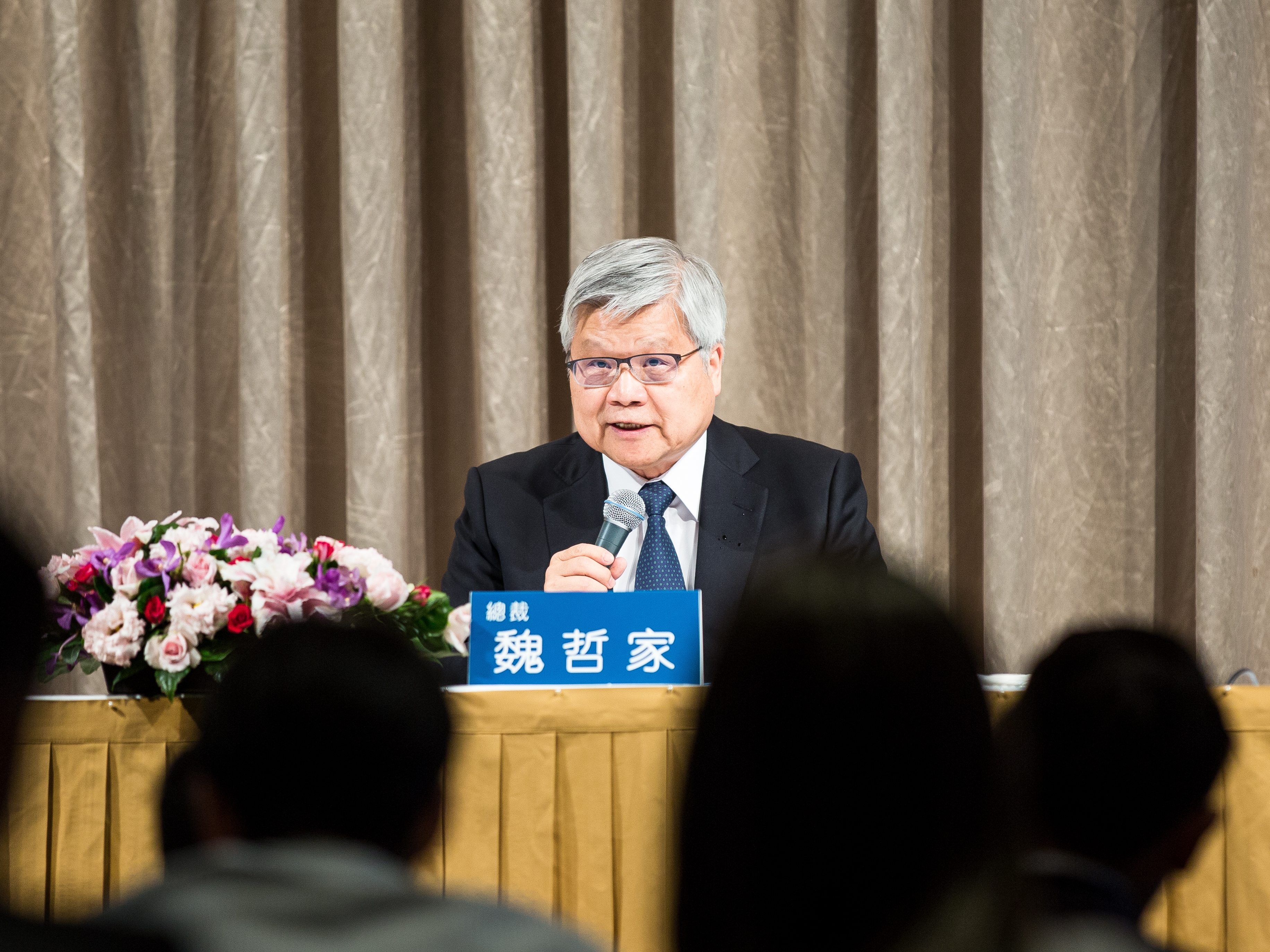 台積電總裁魏哲家強調，2023年3奈米產能利用率將達滿載，占晶圓營收的中個位數（mid-single digit）百分比，比5奈米第一年量產營收貢獻還高。（本刊資料照）