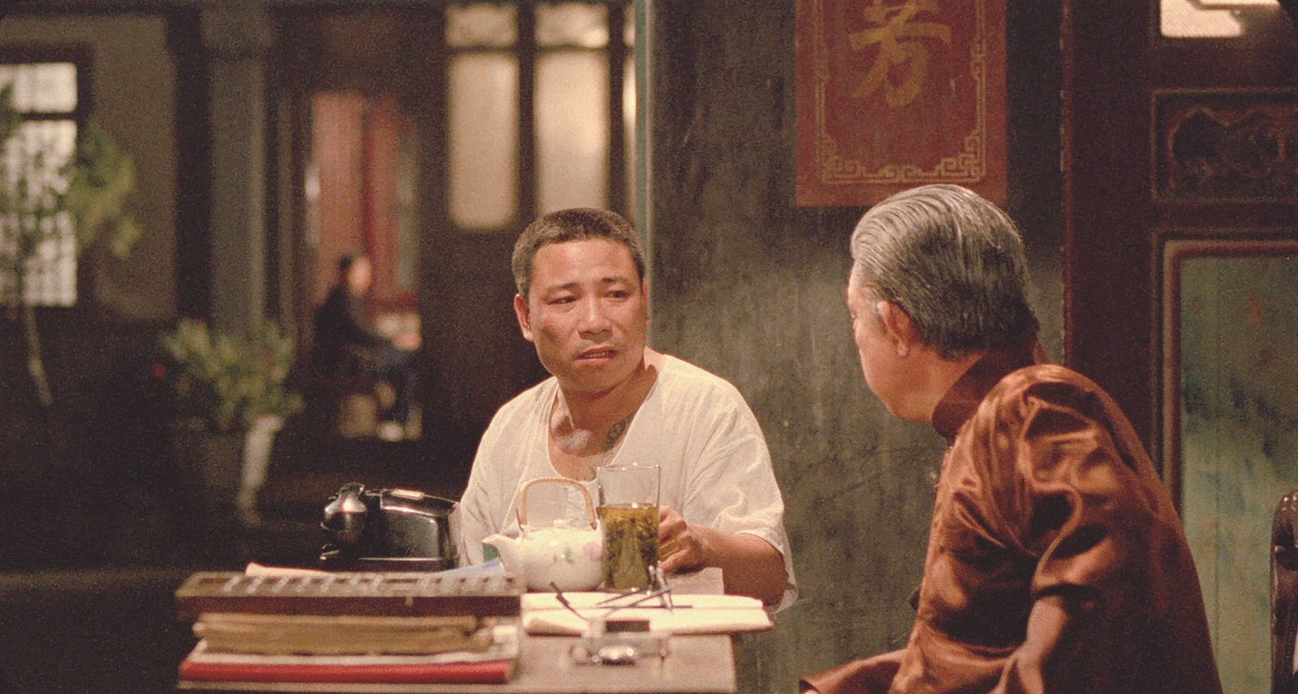 已故金馬影帝陳松勇片中深具草莽氣魄，幾句台詞氣場十足。（牽猴子）