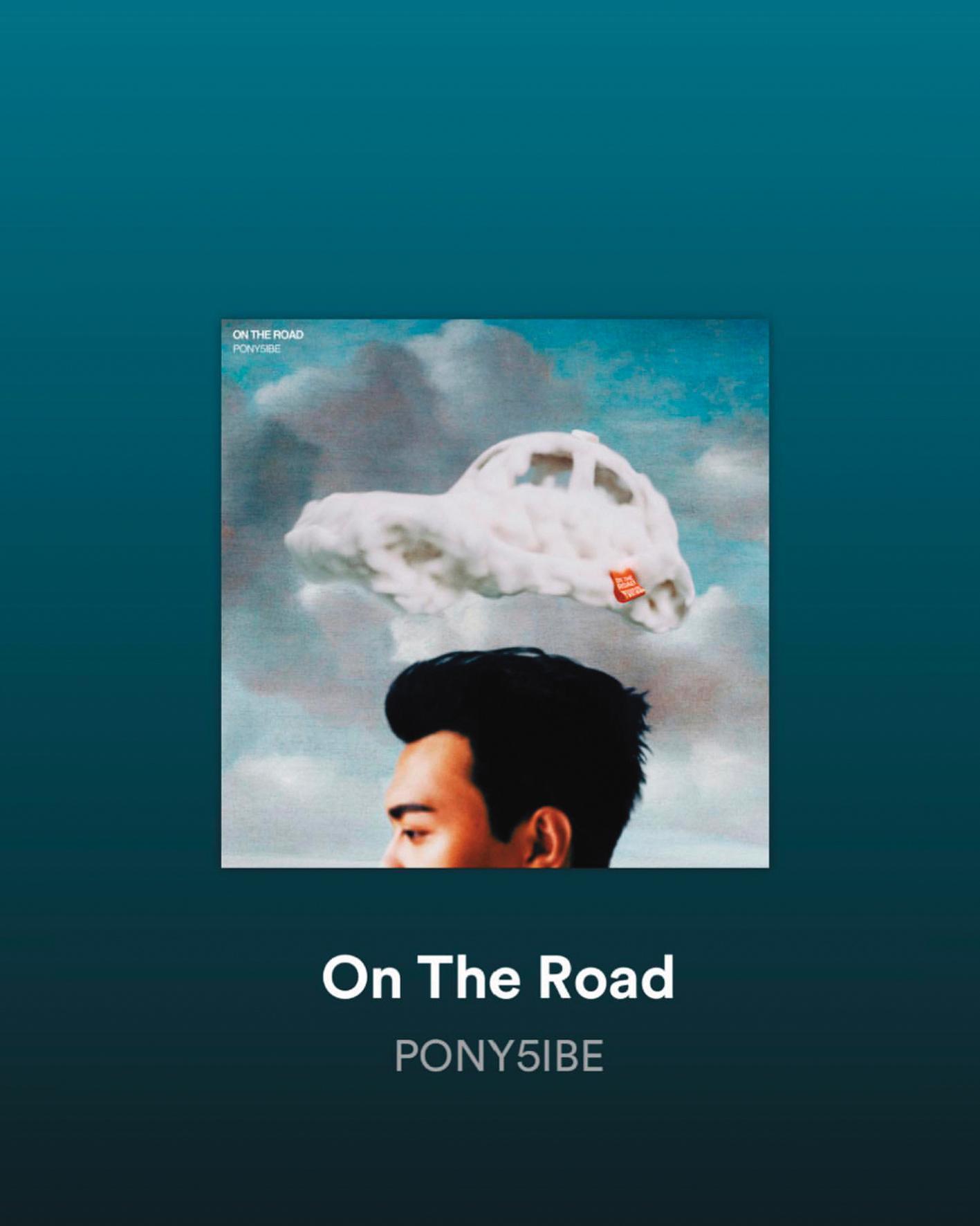 PONY5IBE推出首張專輯《On The Road》。(翻攝自 PONY5IBE IG)