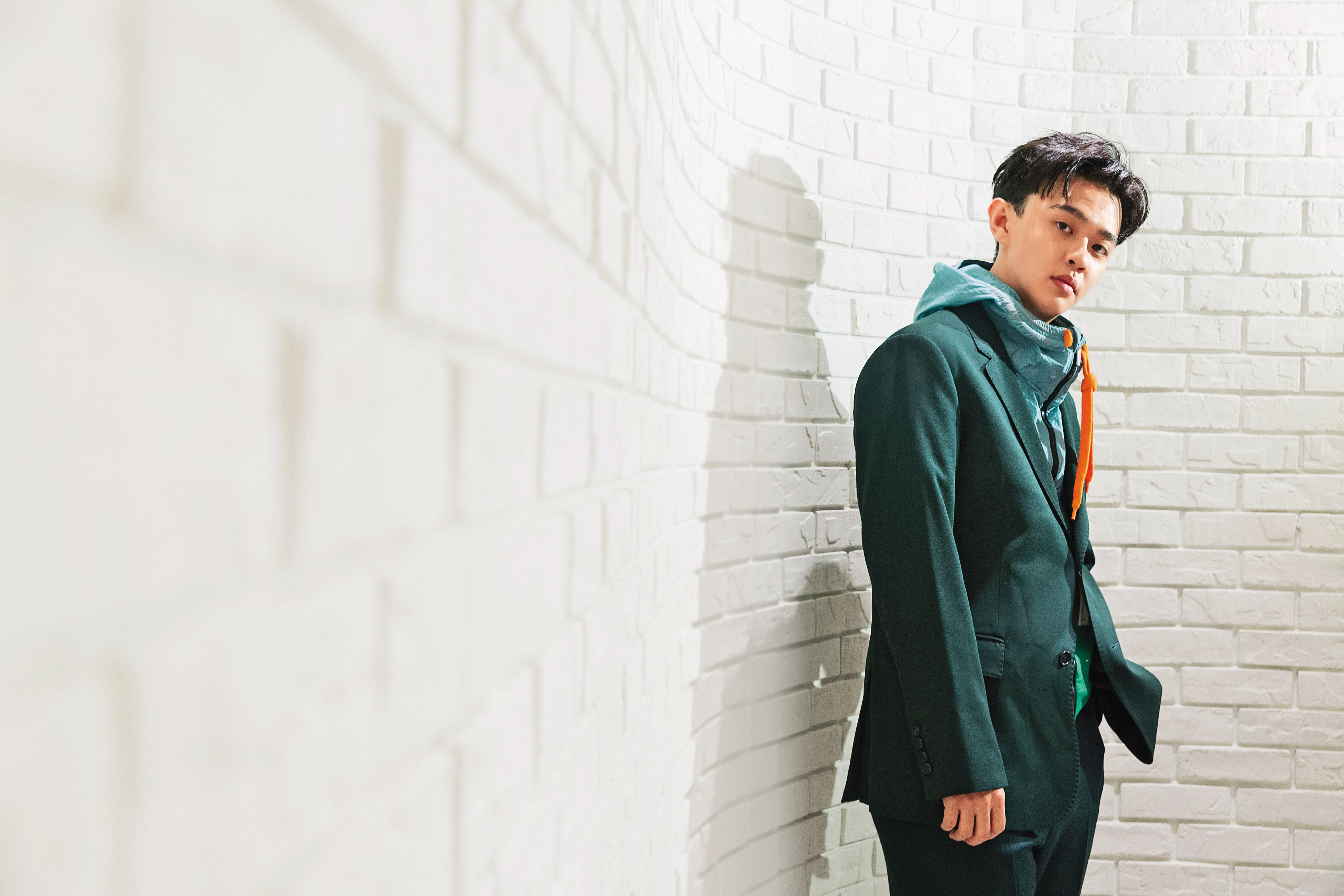 饒舌歌手PONY5IBE國中時開始創作，高一遇到了伯樂。