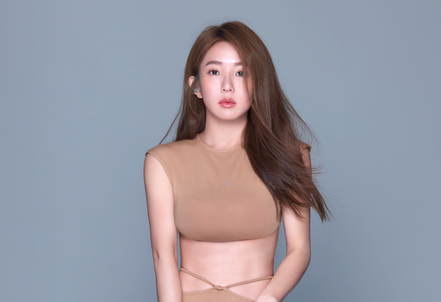 郭書瑤推出最新單曲〈膚淺〉。（星星相藝提供）