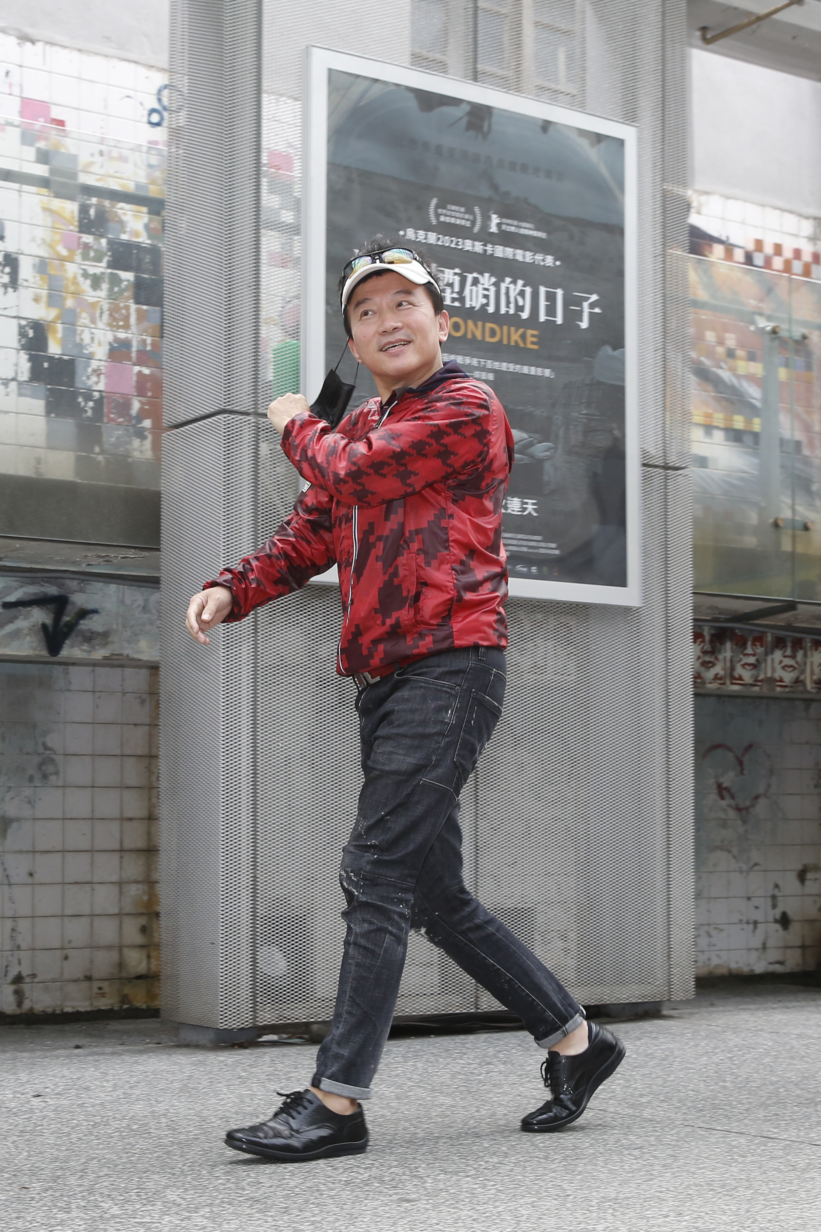 孫鵬在《牛車來去》復出演戲。