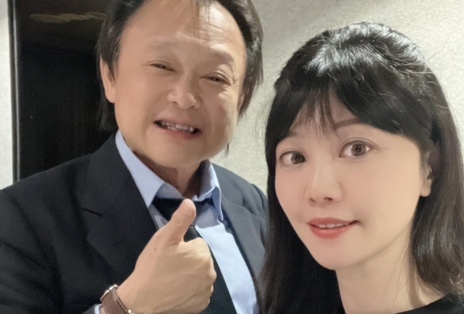 高嘉瑜（右）、王世堅（左）近日將砲口對準黨內及部分同志，引起黨內出現開除2人的聲音。（翻紹自高嘉瑜臉書）