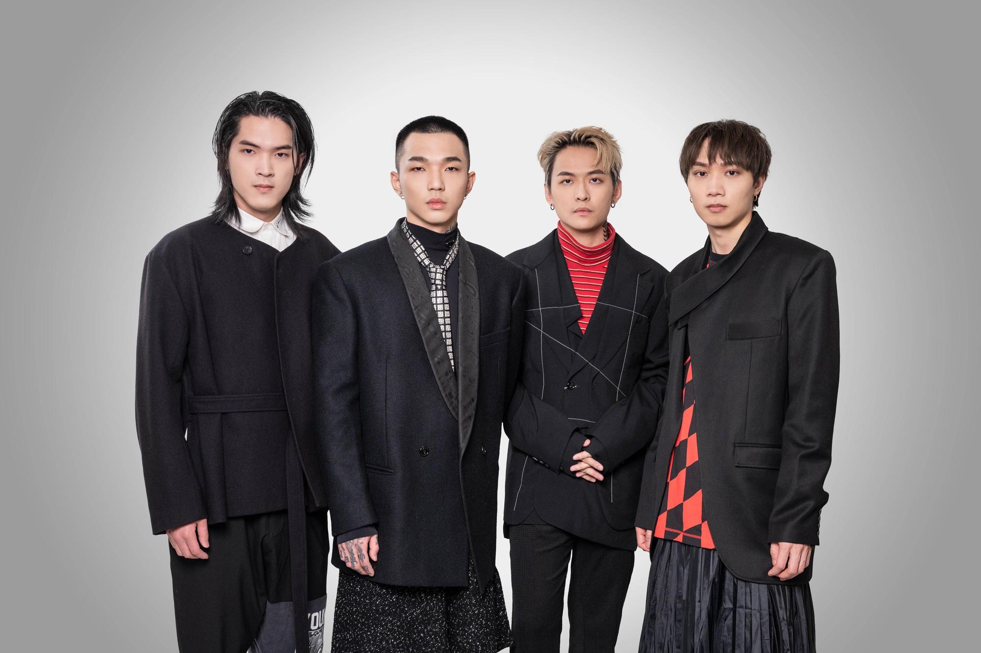 傻子與白痴大膽邀約魏如萱合唱〈After After Party〉 2人歌聲「舞」出層次感。（相信音樂提供）