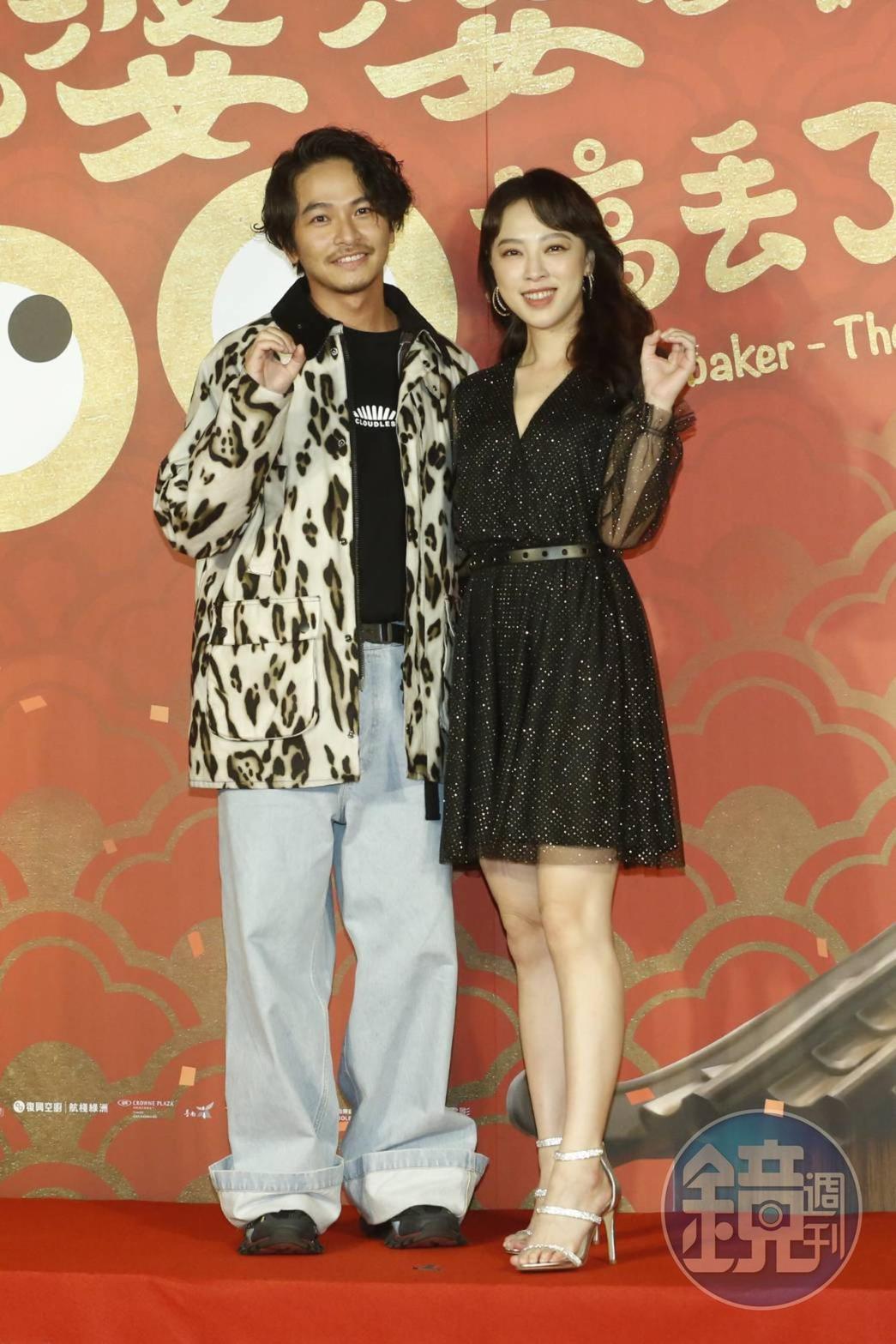 被導演剝光的楊銘威與勇兔有車震戲,但兩人大嘆天氣太熱,拍得很辛苦。