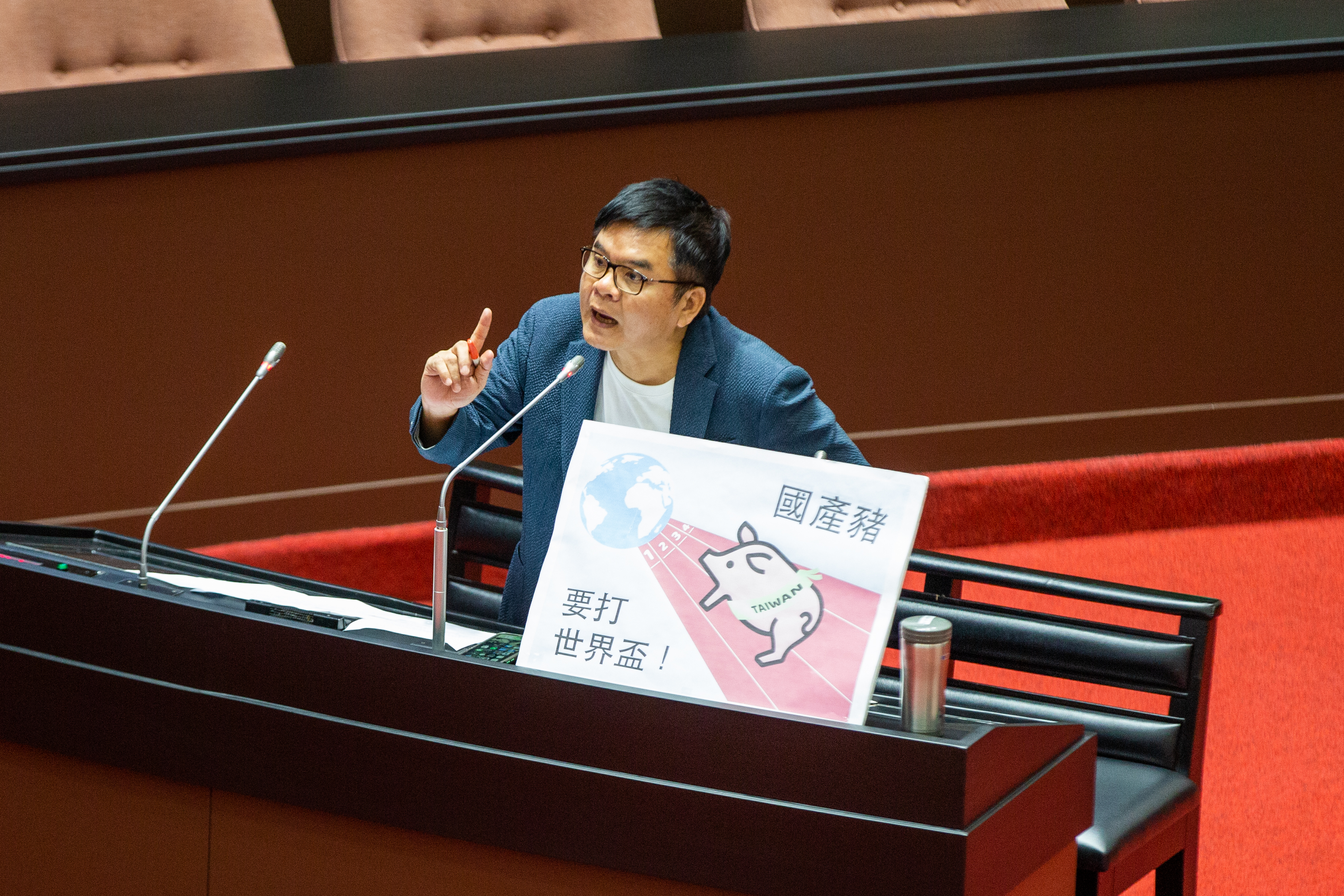 外傳民進黨立委莊瑞雄（圖）可能將會接任農委會主委。（本刊資料照）