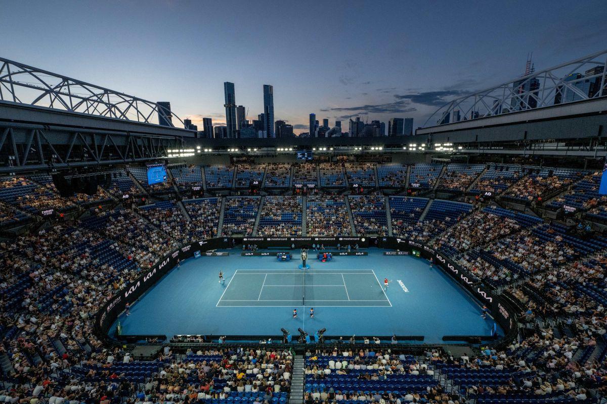 位於墨爾本公園內的羅德拉佛球場（Rod Laver Arena），為2023年澳洲網球公開賽的舉辦場地。（照片版權©Rolex／Jon Buckle）