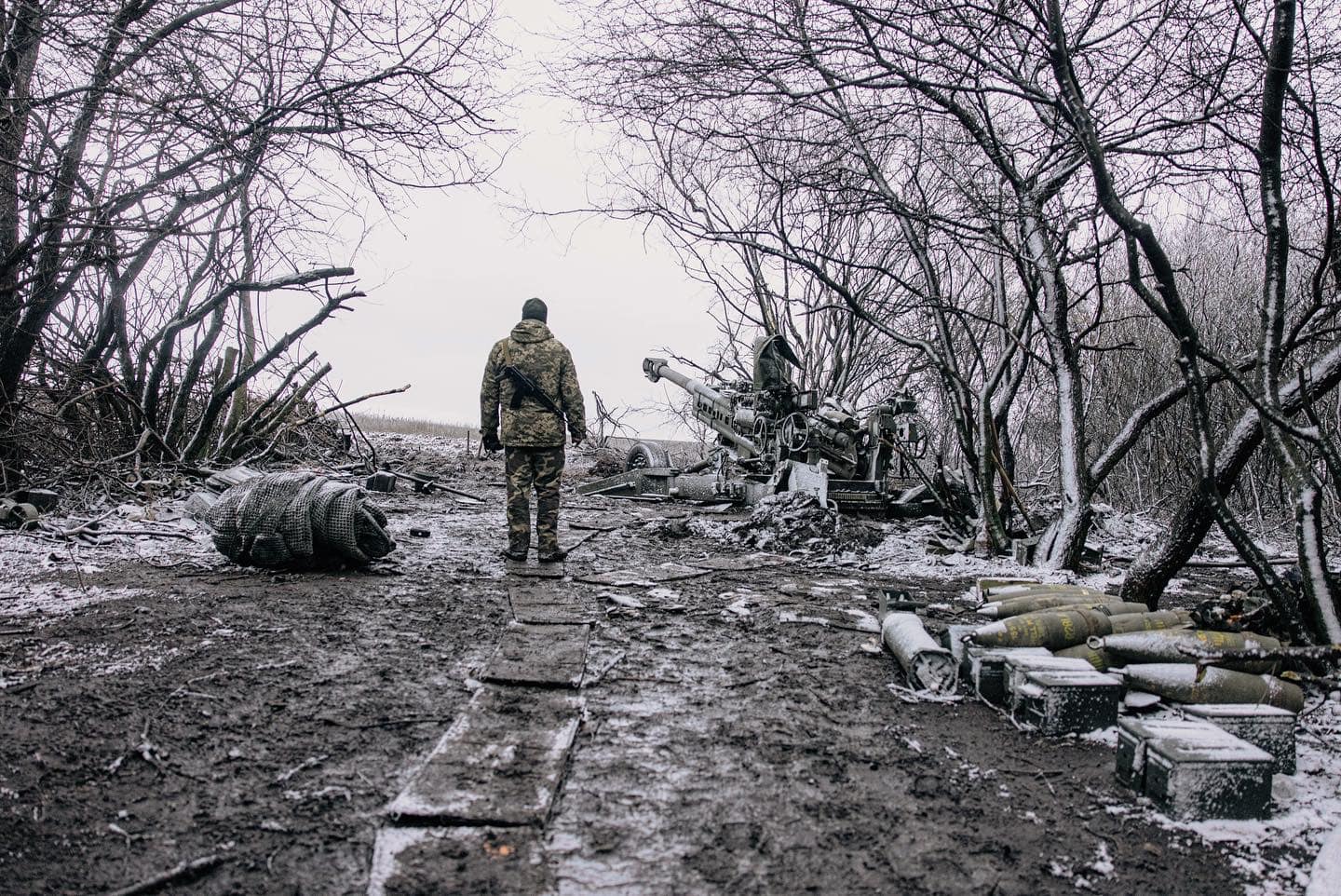 俄烏戰爭爆發至今，雙方動員諸多兵力上前線；圖非當事人。（翻攝自烏克蘭陸軍官方臉書）