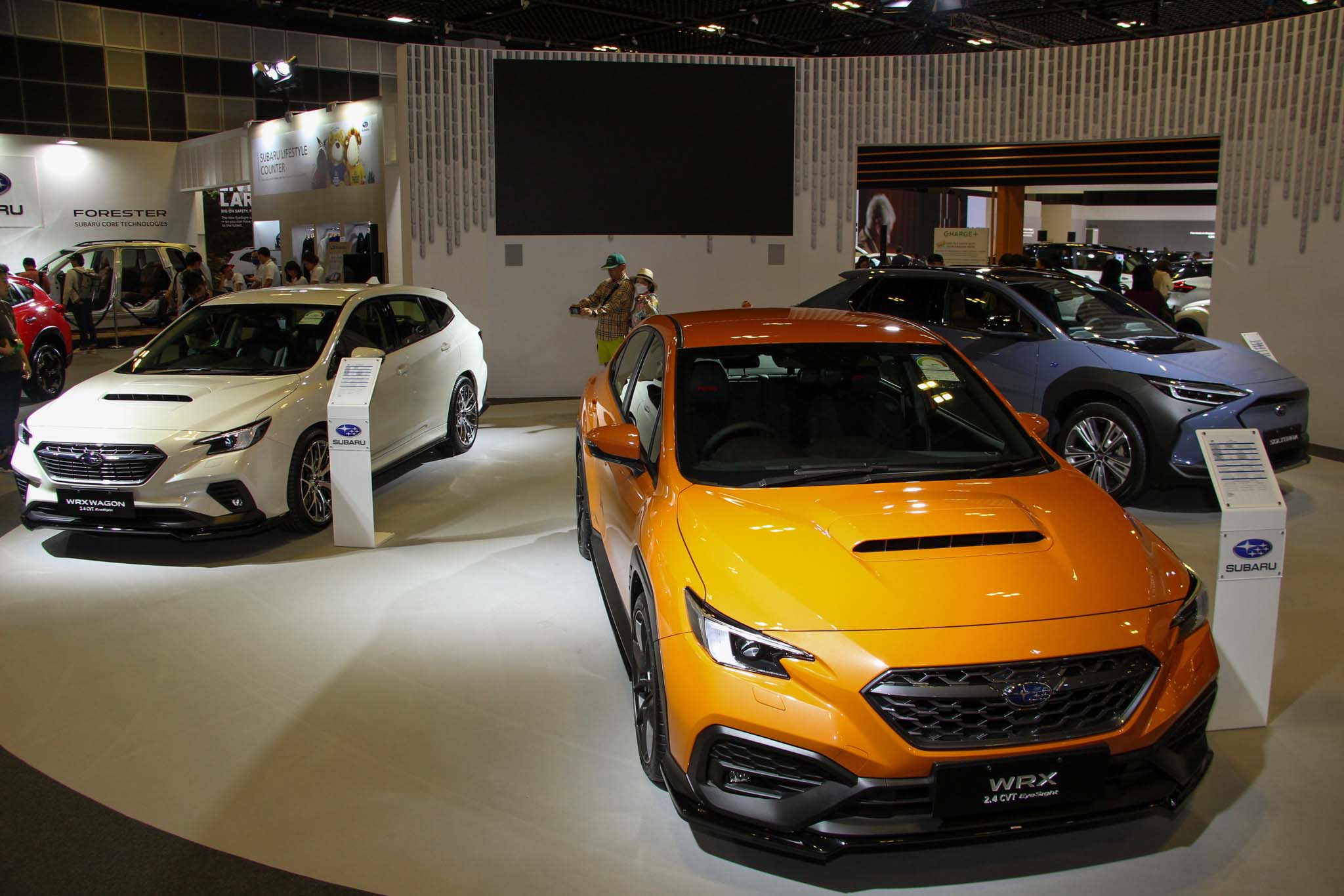 【新加坡車展】WRX領銜車展　SUBARU有望第二季導入