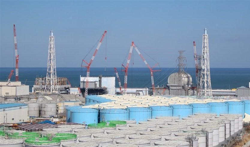 日本政府今天拍板,將於今年春夏之際,將東京電力公司福島第一核電廠的核廢水排放大海。(翻攝自東京電力控股有限公司網頁)