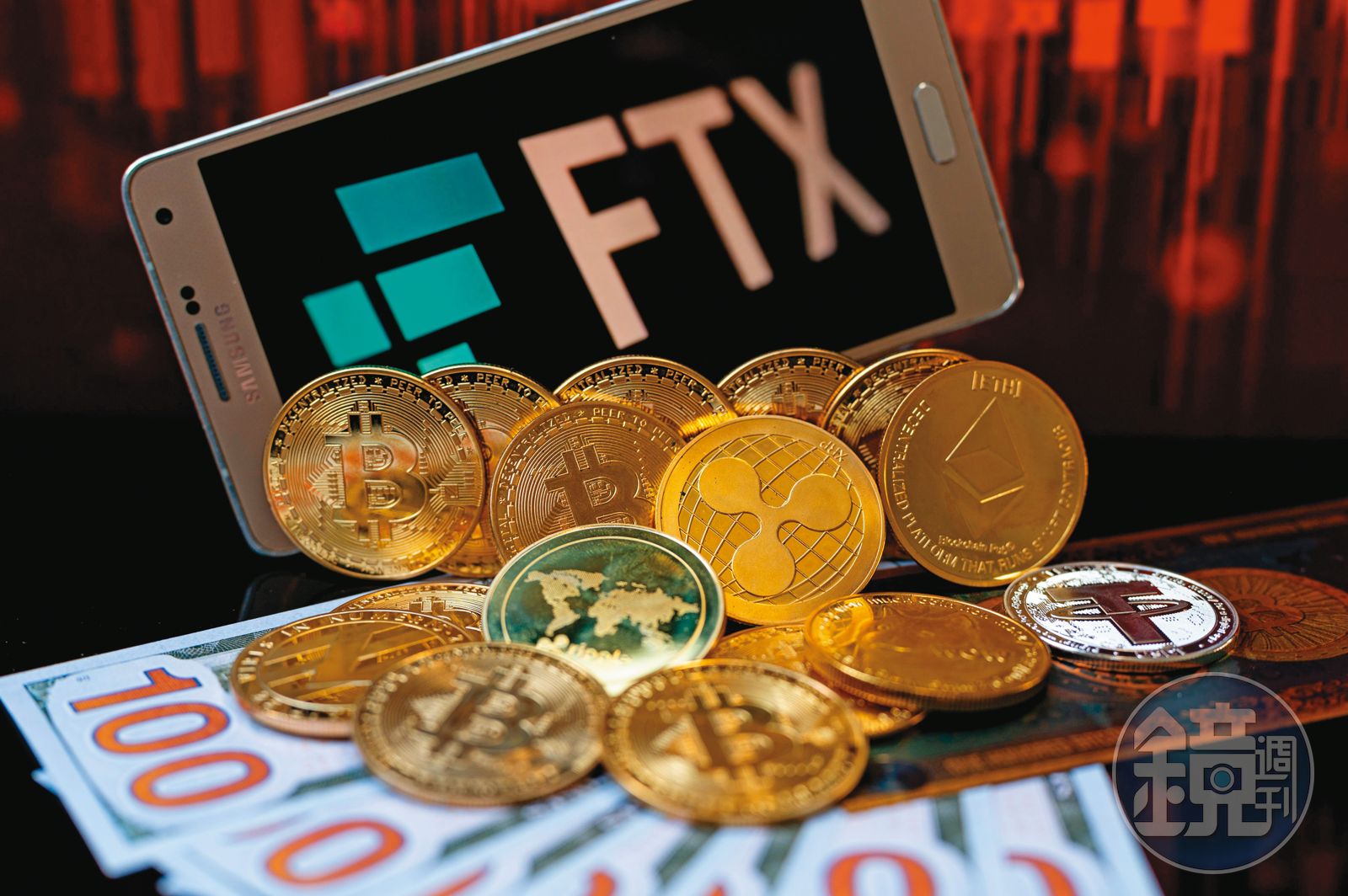 鏡相人間】我是怎麼踏上破產危機加密貨幣風暴下的監管難題- 鏡週刊Mirror Media