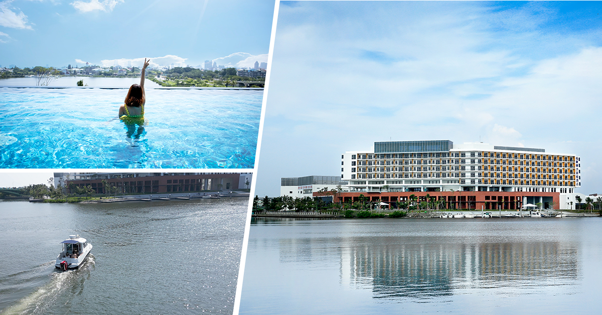 「福爾摩沙遊艇酒店」是全台第一家擁有專屬碼頭的酒店，已成為安排出遊的熱門新地標！ 