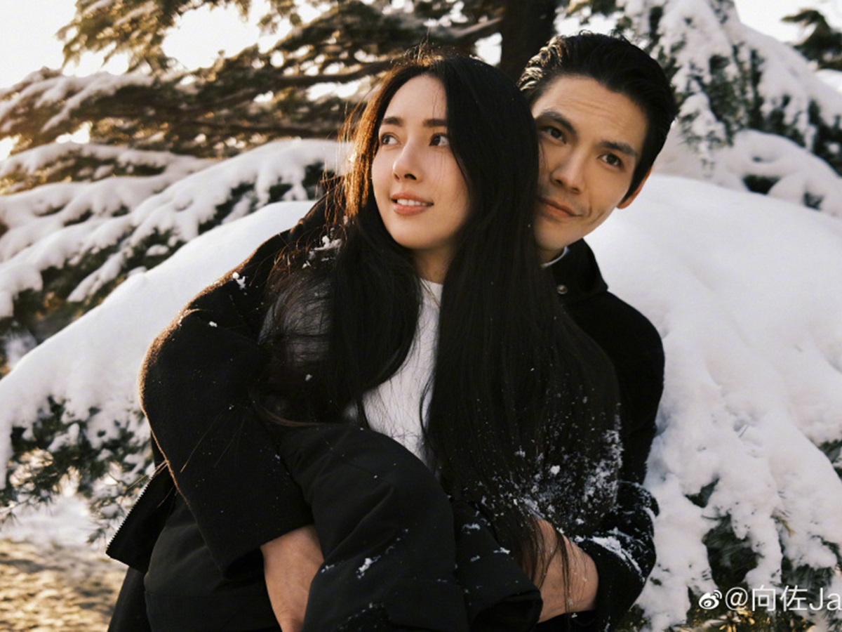 碧婷、向佐再爆婚變，這次是從IG上判斷，因為男的有追女的，但反之沒有。（翻攝微博）