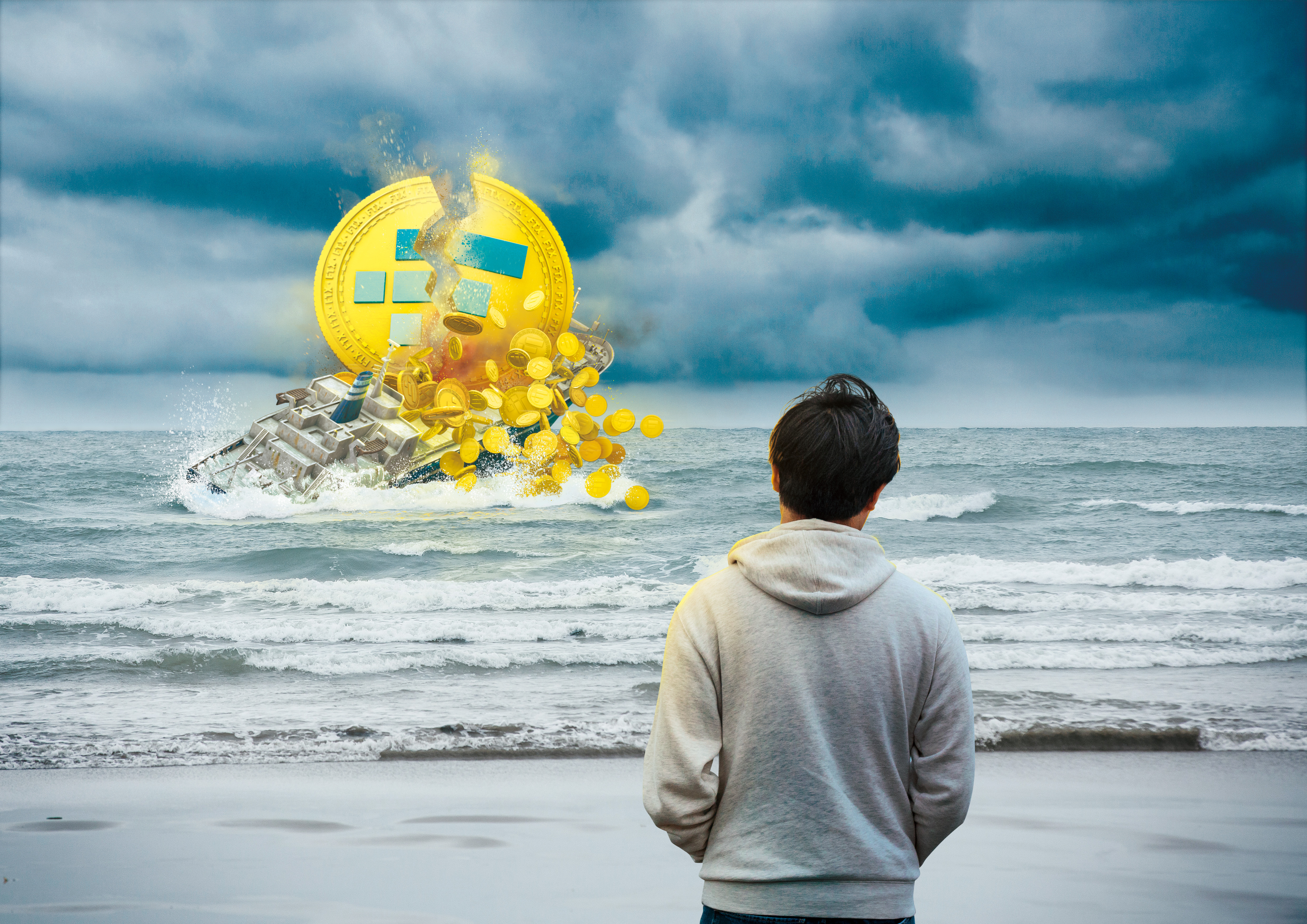 經歷2022年的加密貨幣風暴，許多人追求財務自由的夢想也隨之破滅。