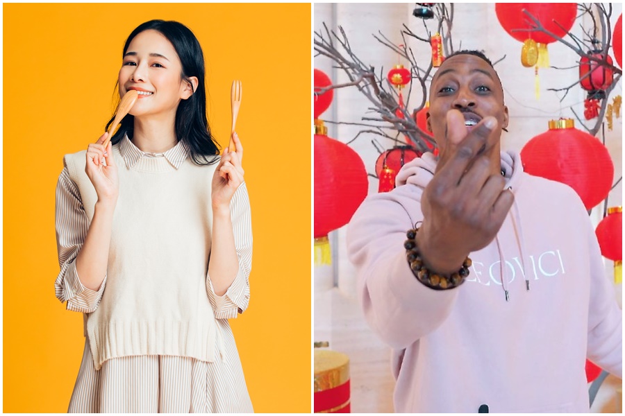 百萬網紅「千千進食中」將加入《WE ARE》陪大觀眾圍爐;「魔獸」霍華德特別錄製影片向大家拜年。(文總提供)