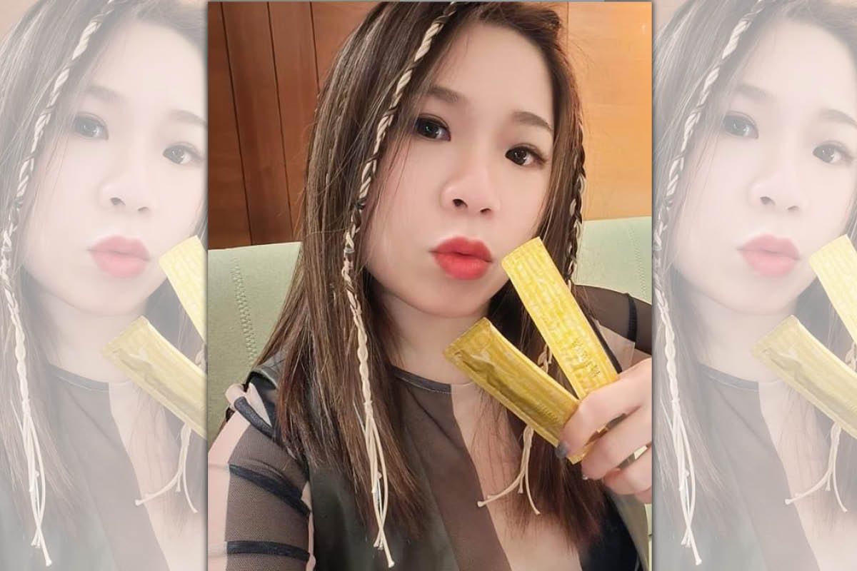 符瓊音公布腹中胎兒性別。（翻攝自符瓊音臉書）