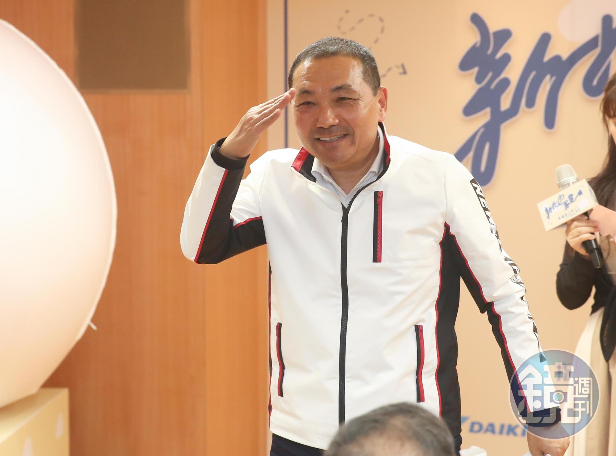 侯友宜今日表示，現在還是新北市長，就要守著本分努力做事。（本刊資料照）