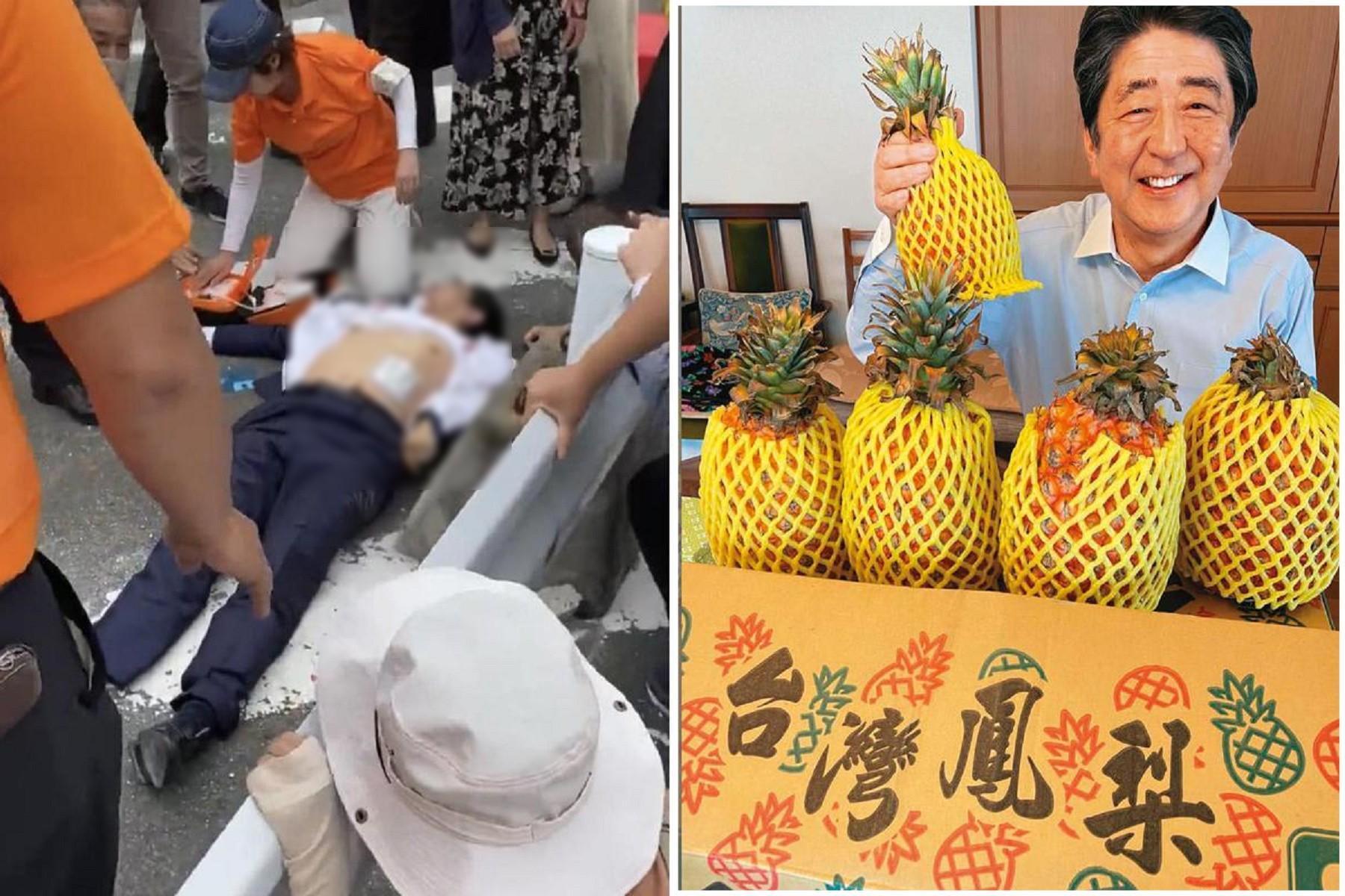 安倍晉三槍殺案,兇手山上徹也遭「殺人罪」起訴。(翻自推特)