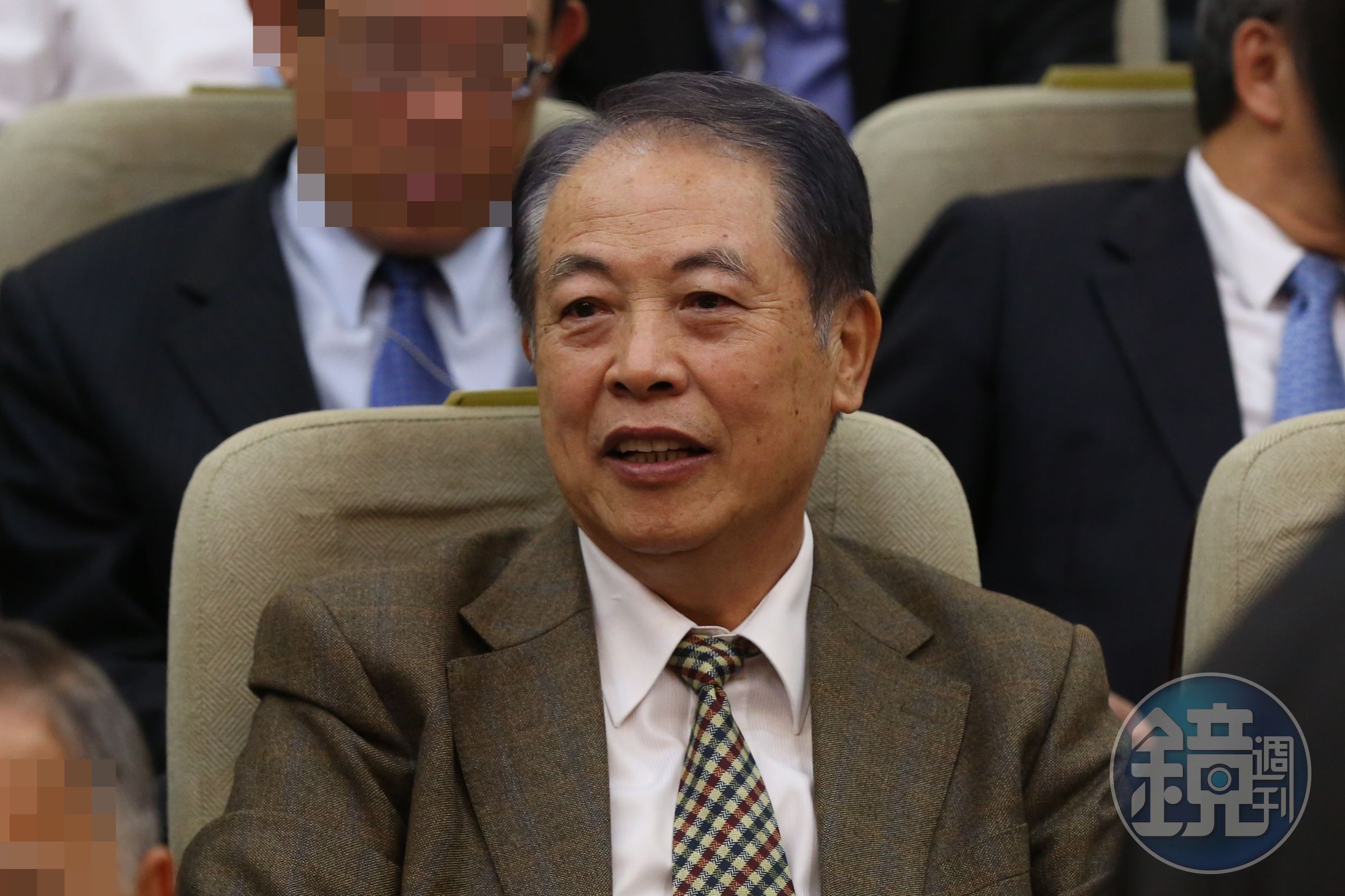 羅榮乾曾任嘉義地檢署檢察長、法務部保護司長等要職,於《鏡週刊》踢爆此案後退休。(本刊資料照)