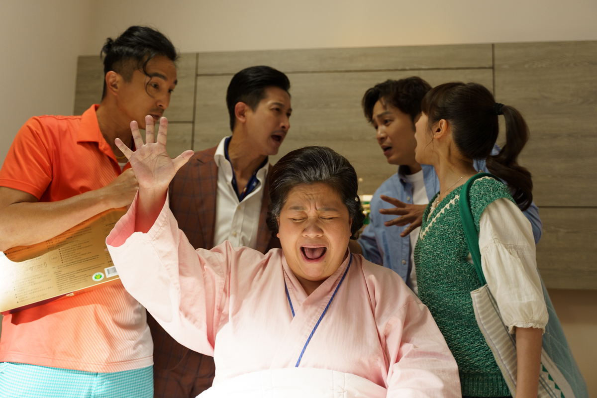 電影版《我的婆婆怎麼把OO搞丟了》推出後，熱門台劇《我的婆婆怎麼那麼可愛》第二季可望在今年3、4月開拍。（威視提供）