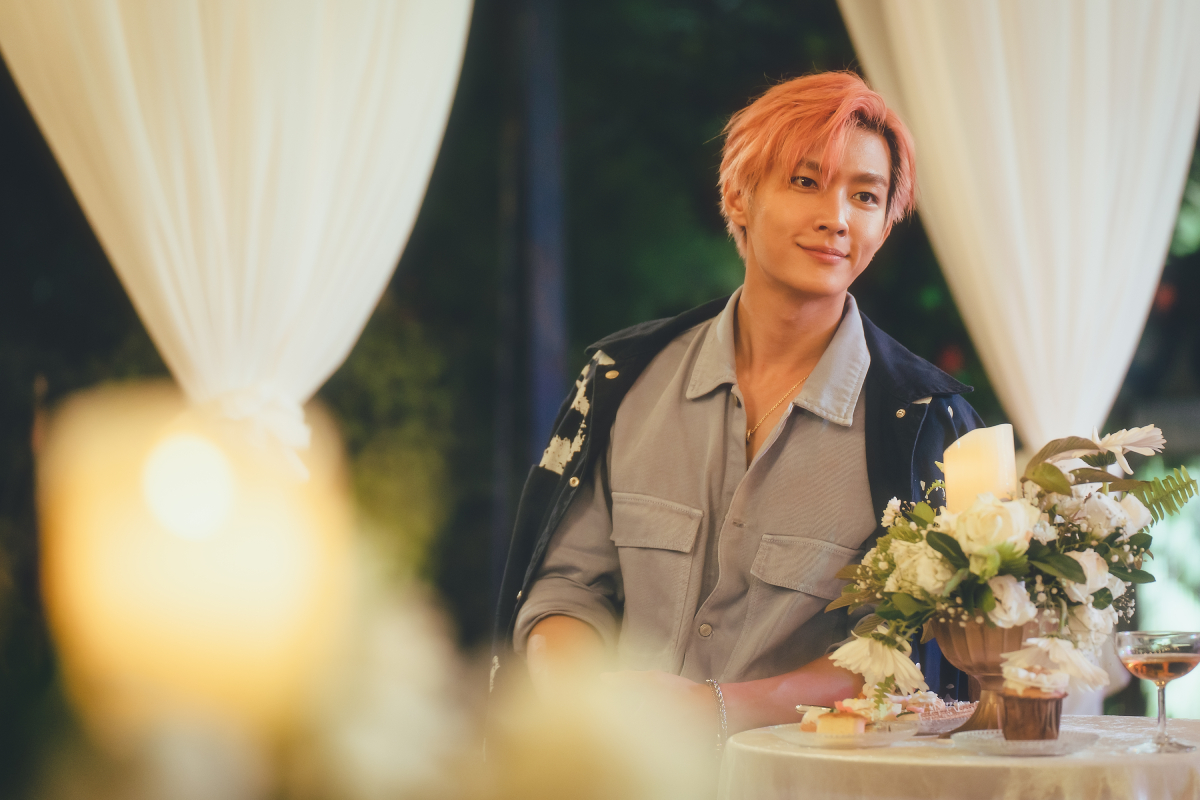 炎亞綸在電影中飾演偶像明星。（威視提供）