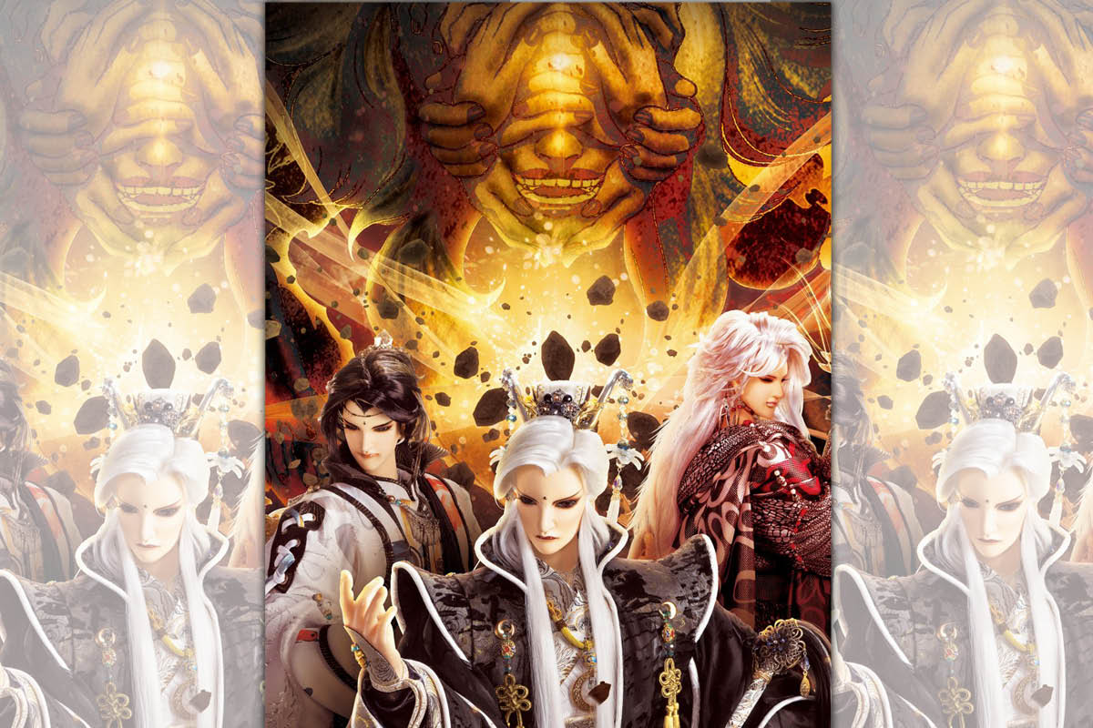 霹靂新春大戲「霹靂玄蒙紀」由談無欲擔任第一男主角。（霹靂國際多媒體提供）