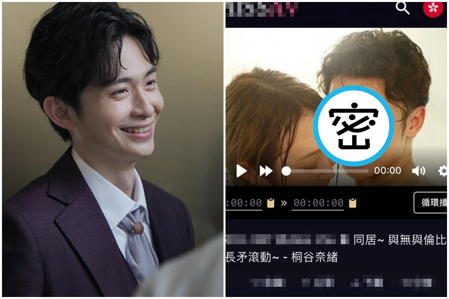 喜劇演員曾博恩因撞臉謎片男友引起討論。（翻攝自薩泰爾娛樂臉書、Dcard）