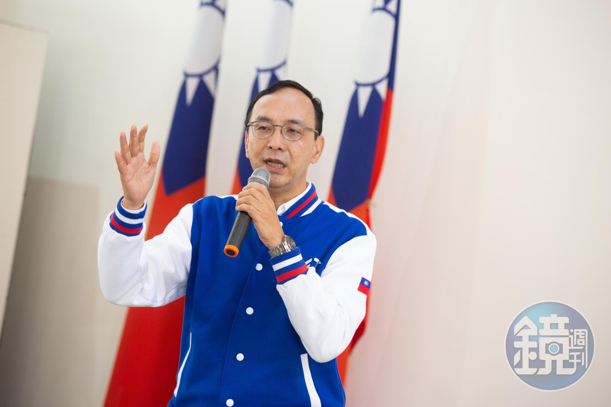 台灣民意基金會最新民調結果出爐，國民黨的支持度拿下25.1%勝過民進黨24.7%。（本刊資料照）