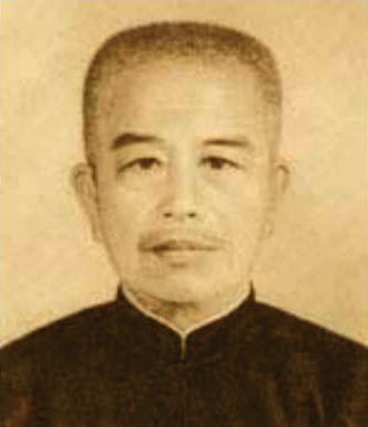地方志記載，林祥山（圖）是台中大里塗城國小的捐地人。（讀者提供）