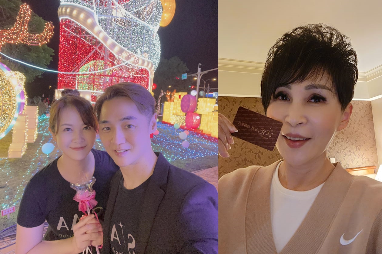 王瑞玲（右）公開爆料宋逸民夫婦試圖透過中間人士說服她刪文。（翻攝臉書）