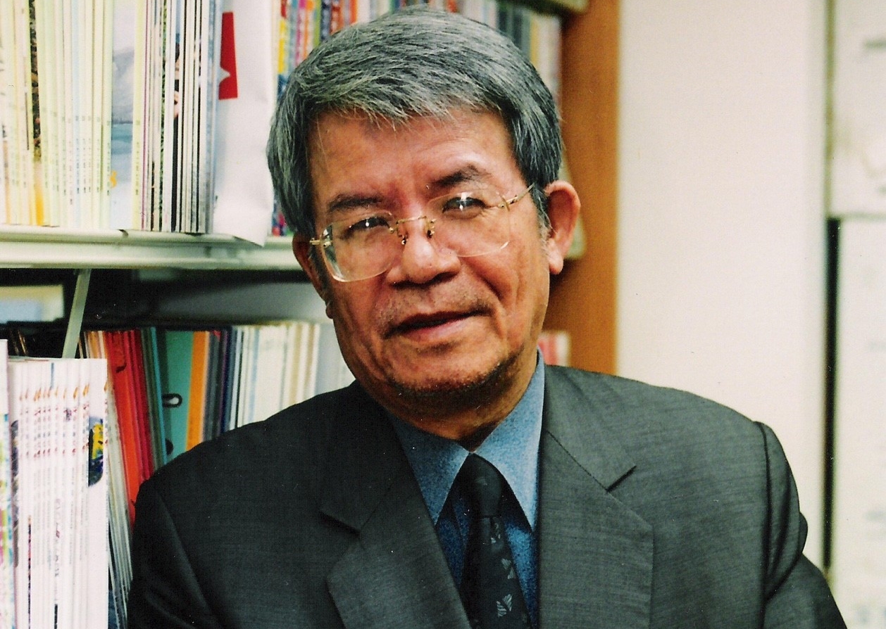 詩壇耆宿白萩逝世，享壽86歲。（文訊雜誌社提供）