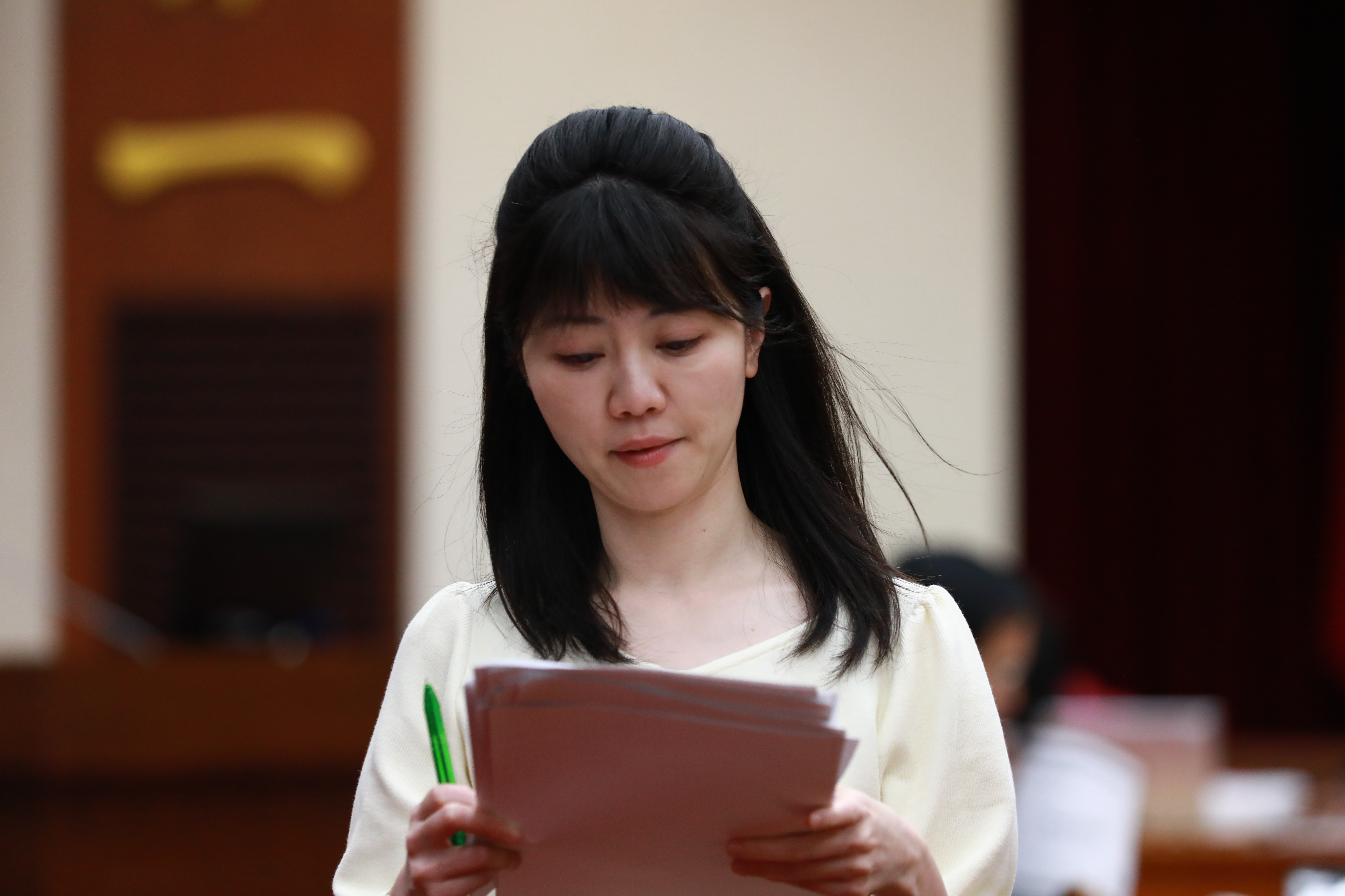 高嘉瑜（圖）、王世堅近日成為民進黨基層「炎上」的對象，還有黨員要求開除他們黨籍。（本刊資料照）