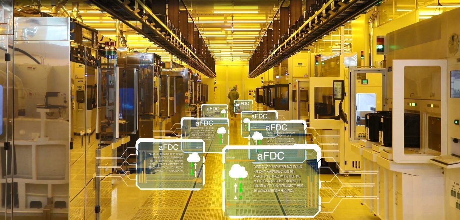 日月光將AI人工智慧技術應用於工廠製程提升良率與生產排程正確性，藉此產能增加 67%並且訂單交期縮短39%。（日月光提供）