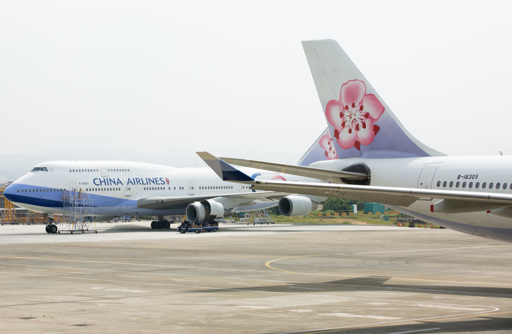 華航會員資料庫傳被駭客入侵,民航局表示,已要求華航儘速釐清。(資料照)