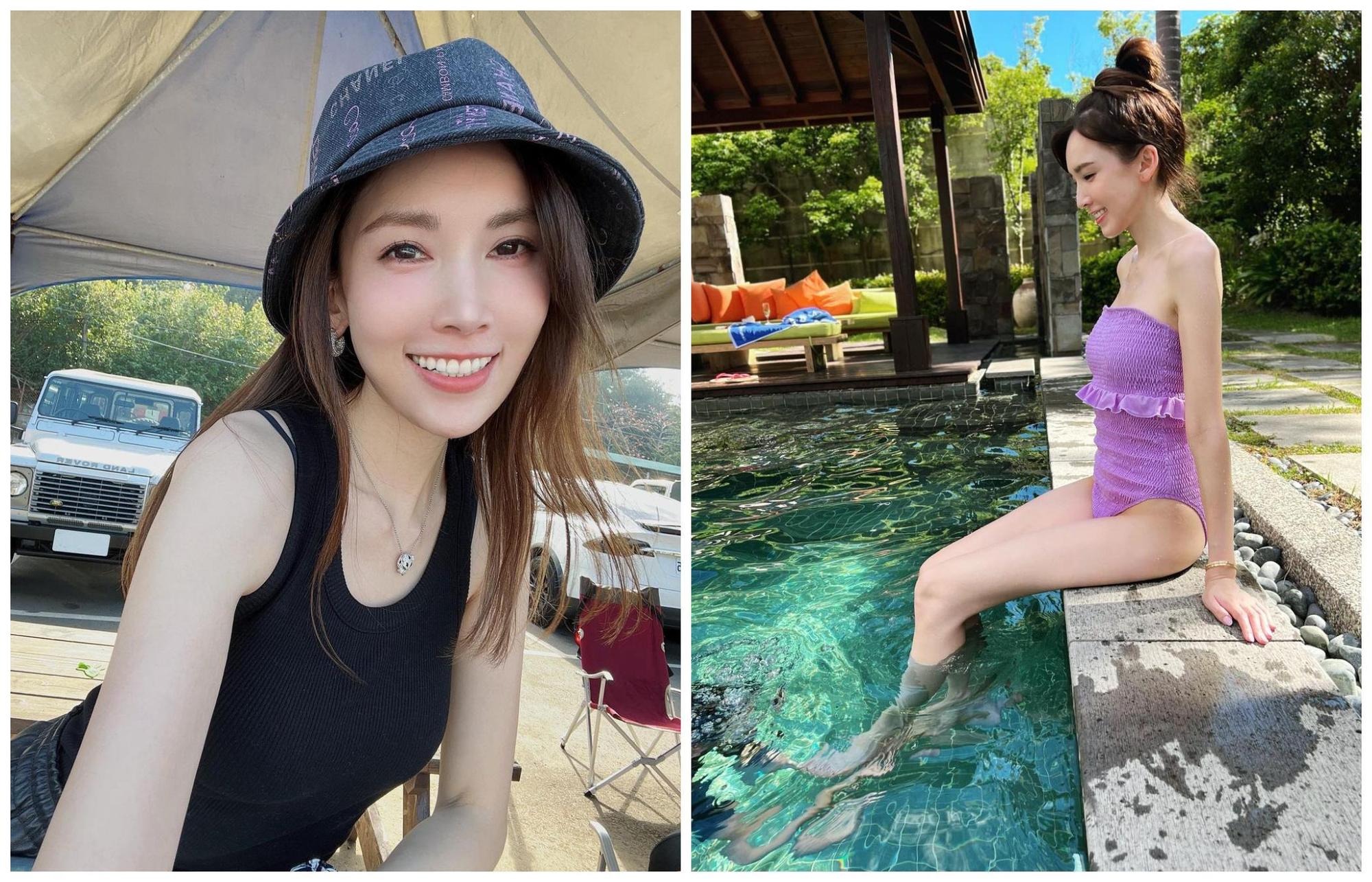 陳若儀外型亮眼身材姣好。(翻攝陳若儀IG)