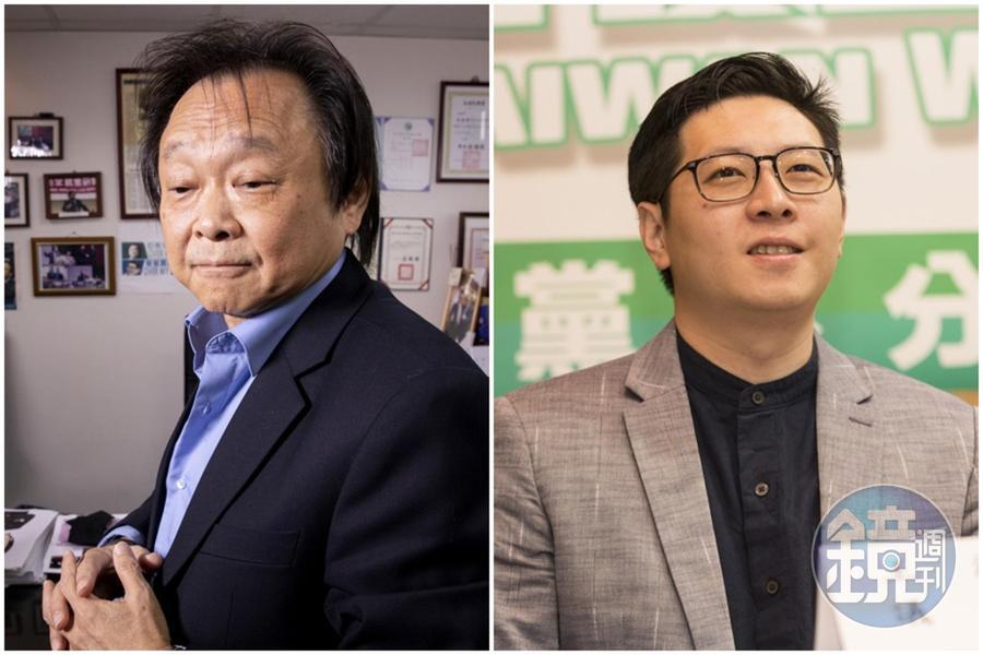 王浩宇在臉書宣稱,王世堅父親王明德為國片《返校》的故事原形人物,曾出賣地下讀書會、害死同學。