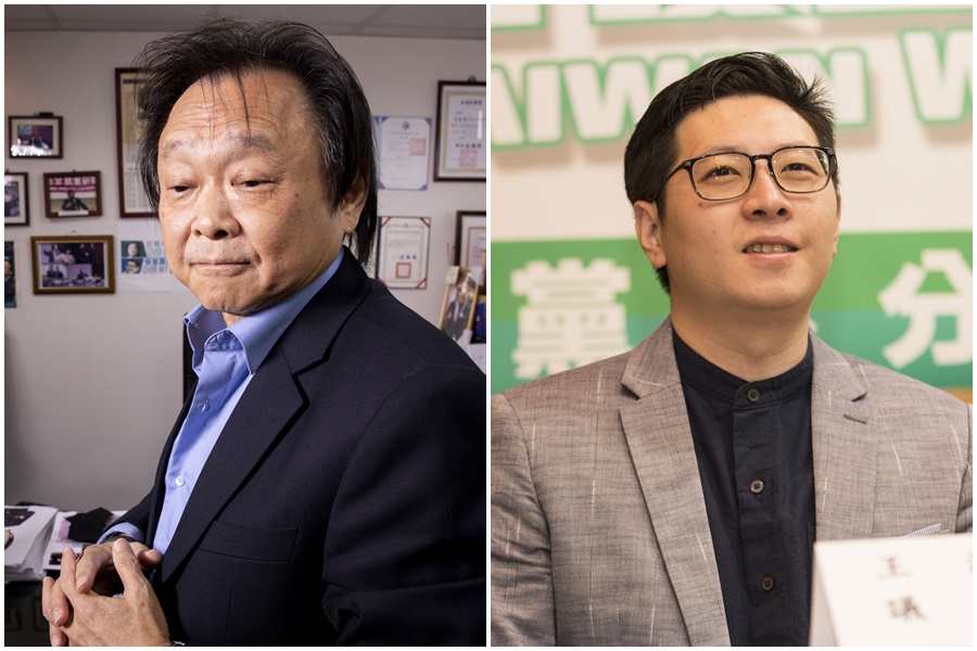 王浩宇在臉書宣稱，王世堅父親王明德為國片《返校》的故事原形人物，曾出賣地下讀書會、害死同學。