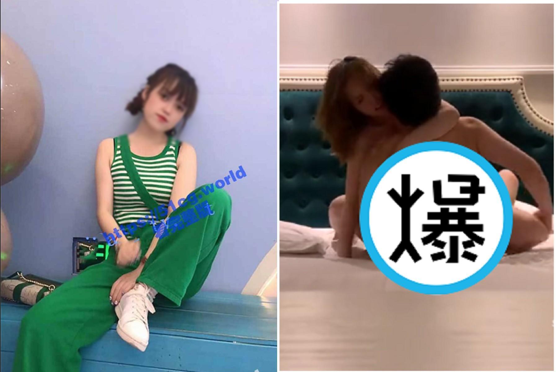 綠爆!正妹跟男友通話約打針,一邊跟人約砲「打肉針」。(翻自《51吃瓜網》)
