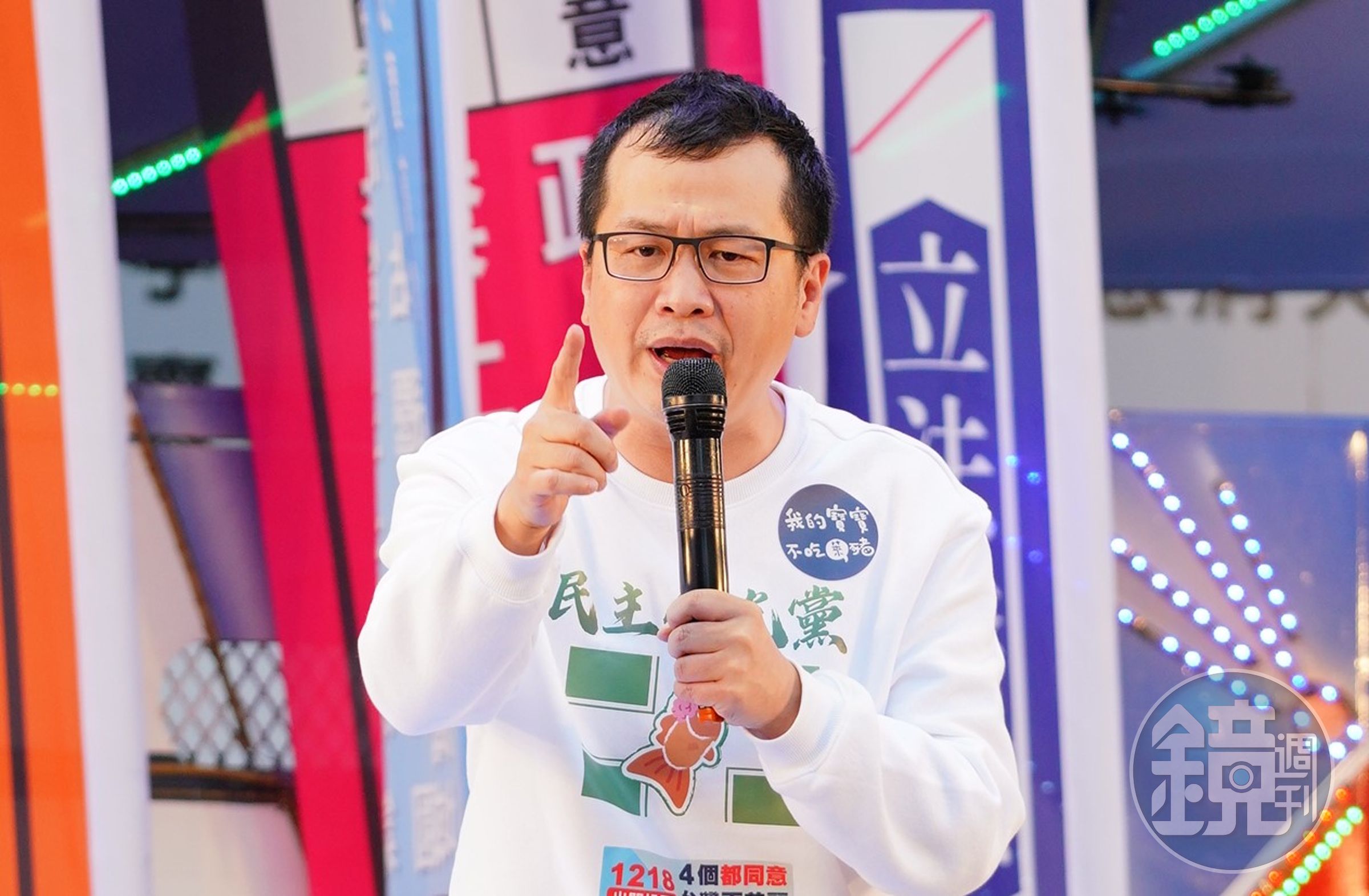 羅智強說想選總統但不是這一屆，2024他打算要參選立委。（本刊資料照）
