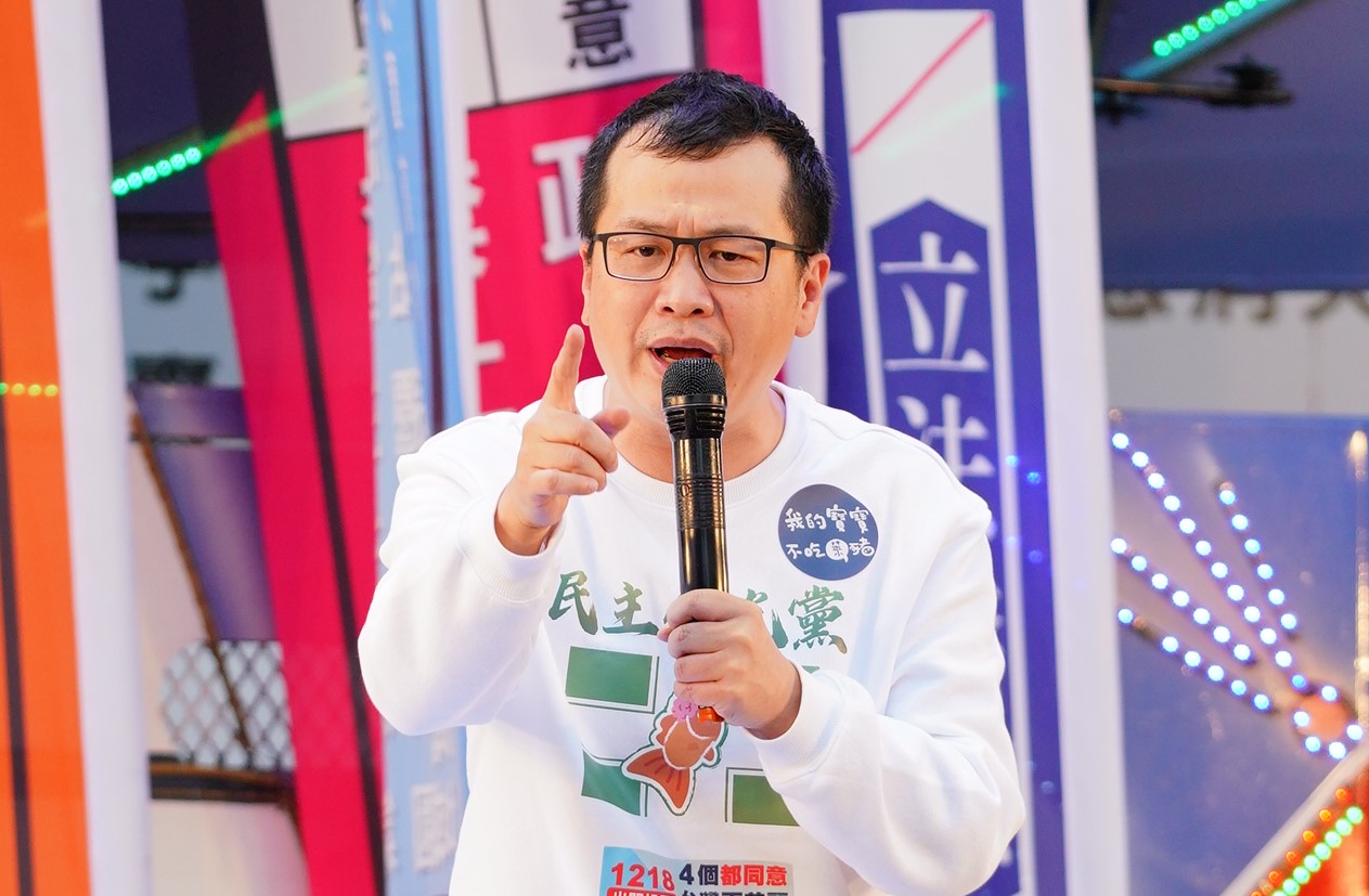 羅智強說想選總統但不是這一屆,2024他打算要參選立委。(本刊資料照)