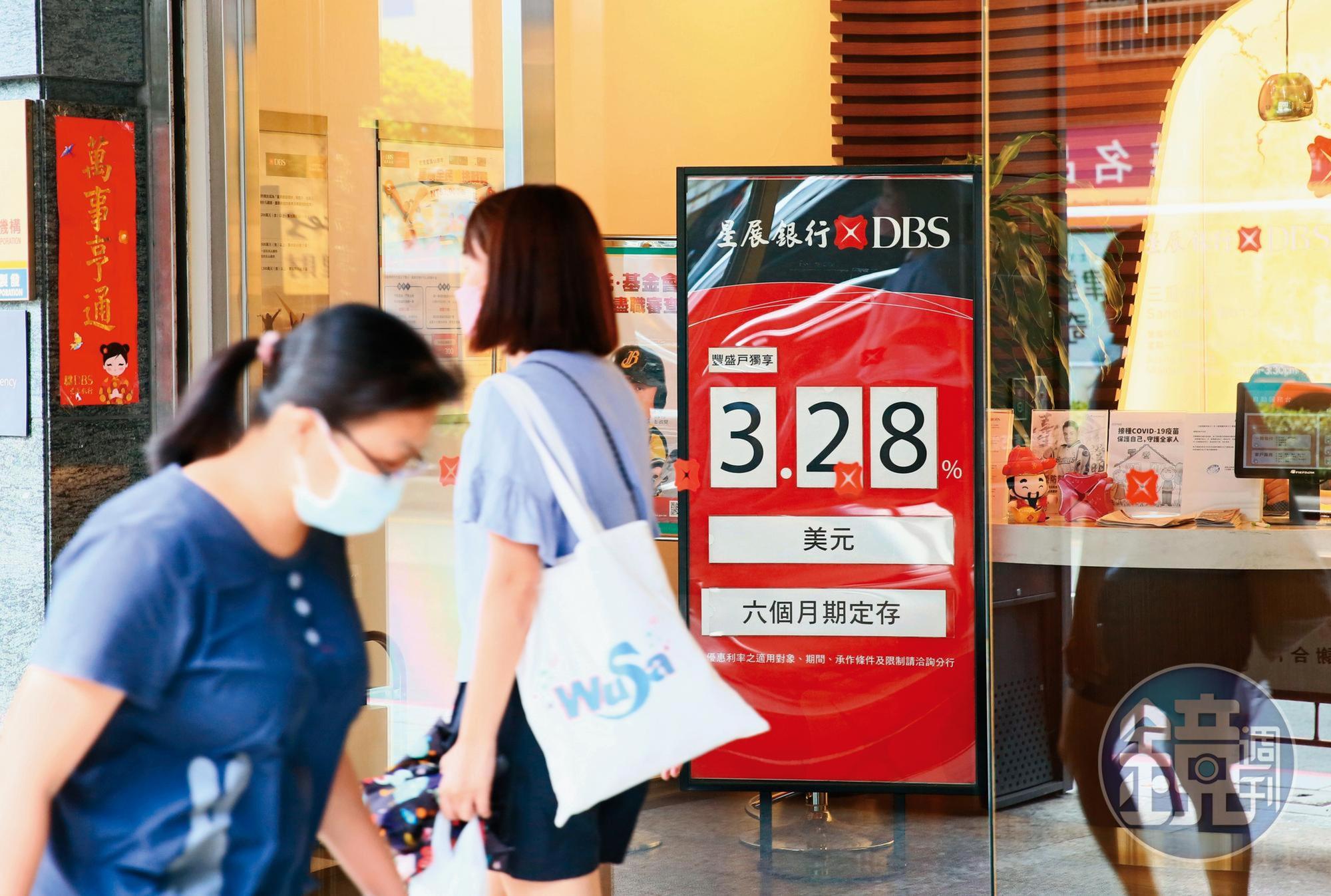 過去一年美元利率上升強勁，固定收益商品備受投資人青睞。