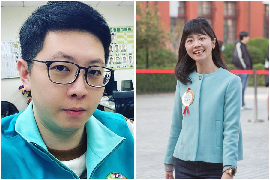 王浩宇（左）指控王世堅父當年追女不成，為黨出賣同學；高嘉瑜（右）批評拿這件事作為攻擊是傷口上灑鹽，非常不道德。（左圖翻攝自王浩宇臉書，右圖本刊資料照）