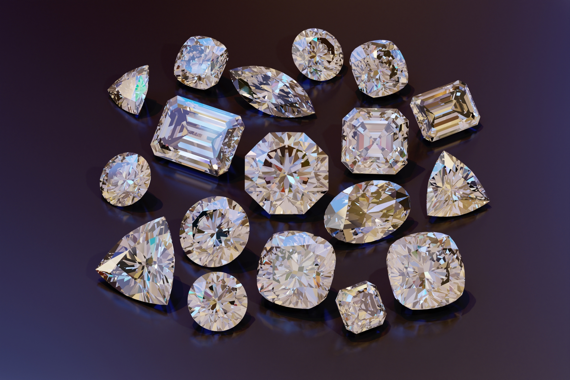 一名男子在肛門塞入932顆鑽石企圖走私。（示意圖，photo-AC）